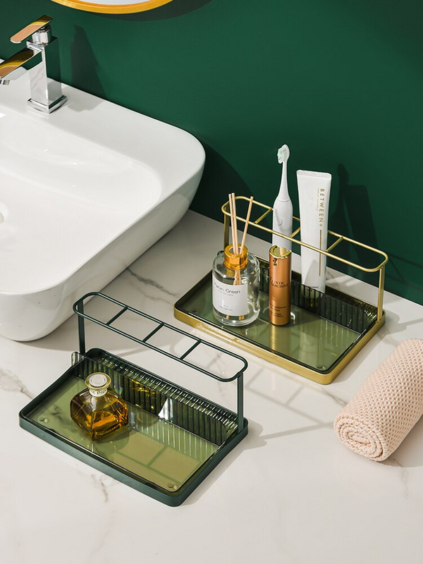 Elektromos fogkefe tartó Többfunkciós alapkeret tároló állvány fürdőszobai kellékek fogkefe fogkrém állvány polc pohártartó