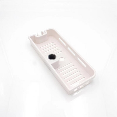 Uusim ühekihiline tasuta puurimine tõstmine dušipea lati hoiuriiul duširiiul šampoon kandik riiul Vannitoa hoiuriiul