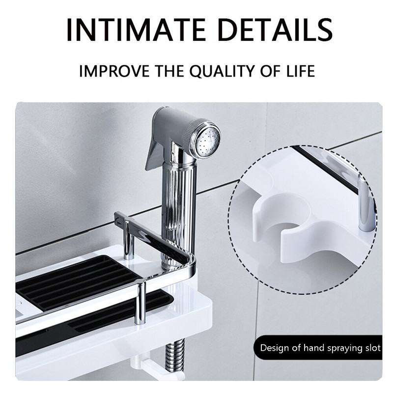 Dušo lentyna, pakeliama strypo laikiklis