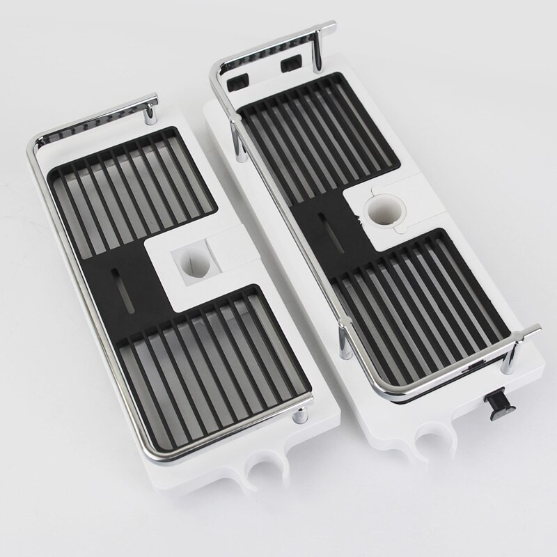 Dušo lentyna, pakeliama strypo laikiklis