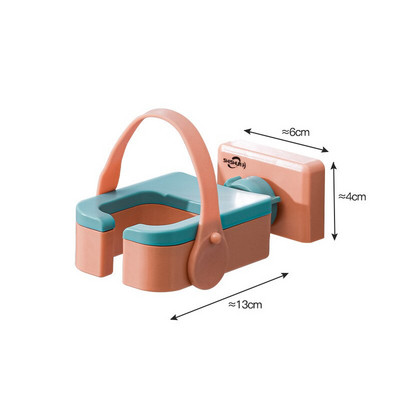 Fürdőszoba Lyukasztó falra szerelhető hajszárító állvány WC forgatható hajszárító tároló állványok Hajszárító állvány Fürdőszoba hardver