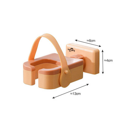 Fürdőszoba Lyukasztó falra szerelhető hajszárító állvány WC forgatható hajszárító tároló állványok Hajszárító állvány Fürdőszoba hardver