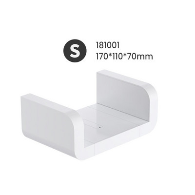 Suport de depozitare pentru casă Raft Baie Bucătărie Condimente Suport pentru resturi Suport duș Baie șampon Suport duș Montat pe perete Autoadeziv