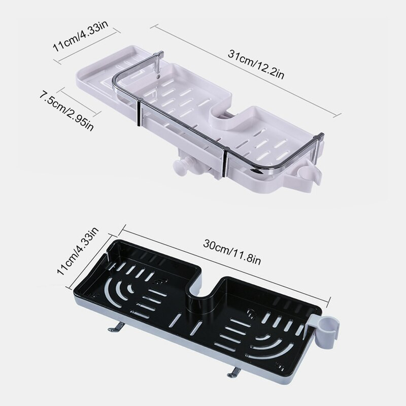 Duširiiul ilma puurimiseta Vannitoa riiulid konksuga Šampoon Seebihoidja Dušikonsool Vannitoa korraldaja