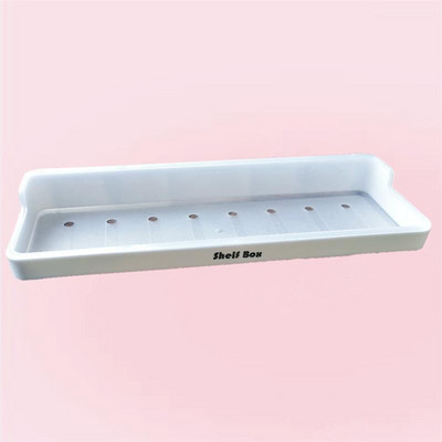 Fürdőszoba polcok Szervező Sampontartó Fali polc Piperecikkek Tárolás Fürdőszobakiegészítők fúró nélkül Konyhai állvány