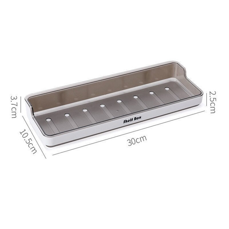 Fürdőszoba polcok Szervező Sampontartó Fali polc Piperecikkek Tárolás Fürdőszobakiegészítők fúró nélkül Konyhai állvány