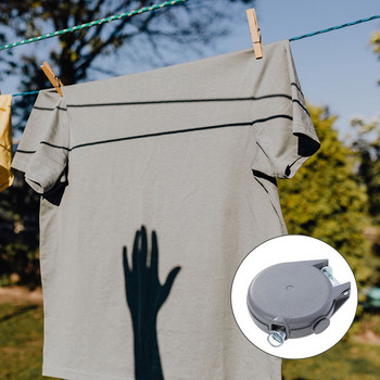 Линия Прибираща се въже за пране на дрехи Сушене на пране Преносимо на открито Въже за прибиране на открито Тел от неръждаема стомана