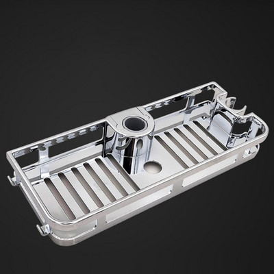 Dušo laikymo laikiklio lentyna.