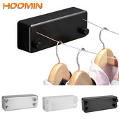 Dviejų sluoksnių ištraukiama skalbinių kabykla Vonios kambario aksesuarai 4,2 m skalbinių linija, drabužių džiovinimo lentyna