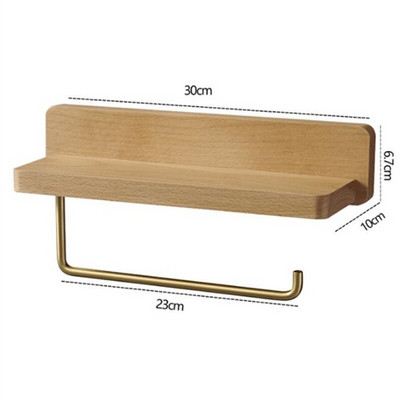 Vannitoa korraldaja Puiträtikuhoidja Paberi riidepuu Kosmeetika hoiuriiulid