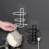 Fööni hoidik alus WC-tarvikud Vannitoa korraldus rack Seinale paigaldatav metallist vahend Kõik tooted Kaubad Kaubad
