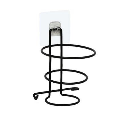 Fööni hoidik alus WC-tarvikud Vannitoa korraldus rack Seinale paigaldatav metallist vahend Kõik tooted Kaubad Kaubad