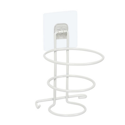 Fööni hoidik alus WC-tarvikud Vannitoa korraldus rack Seinale paigaldatav metallist vahend Kõik tooted Kaubad Kaubad