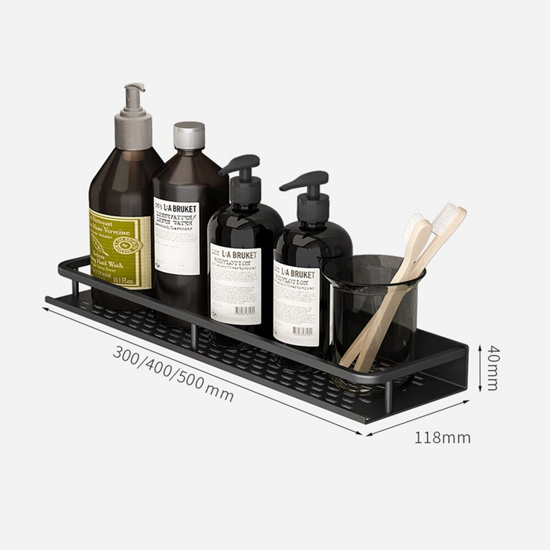 Raft de baie Raft de depozitare pentru duș Suport pentru șampon Raft organizator de toaletă montat pe perete Raft de colț din aluminiu Accesorii pentru baie