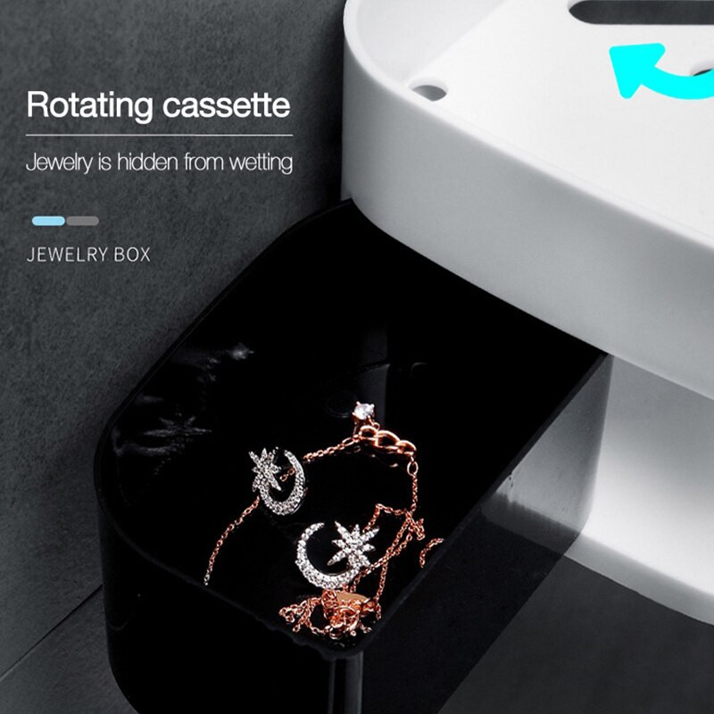 Kūrybinis vonios kambario stovas Vonios kambario kampinis laikymo lentynas Virtuvės reguliuojamos sieninės lentynos Sulankstomas laikiklis Virtuvės tualeto reikmenys