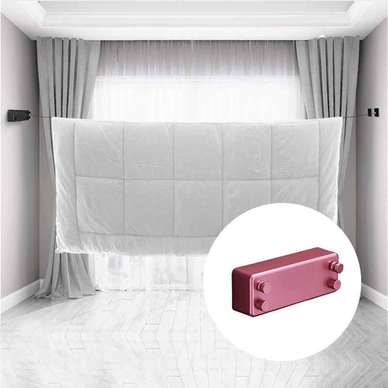 Drabužių linija Džiovintuvas Vonios kambario aksesuarai Džiovintuvas Baltas/Juodas/Auksinis/sidabrinis rūbų linijinis skalbinių džiovintuvas Dvisluoksnis