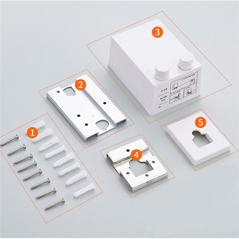 Teleszkópos ruhaszárító zsinór rozsdamentes acél beltéri szárítószekrény szekrény tároló láthatatlan szárítóállvány háztartási ruhaszárító