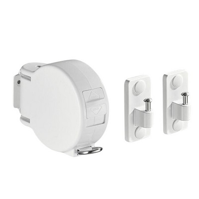 Konop za rublje na uvlačenje Zidni unutarnji prostor za vanjsko pranje odjeće Vješalica Linija za sušenje rublja Balkon Nevidljive linije za sušenje