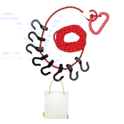 Utazási kötél állítható sátor Ruhazsinór kültéri szárításhoz Állítható kempingzsinór ruhaszárításhoz