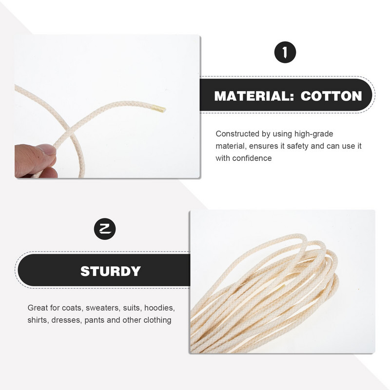 Ruházati zsinór Kötél Ruhák Mosás Mosás Szárítás Kemping kültéri Drótok Szélálló Nylon Pamut Hordozható akasztós ruha