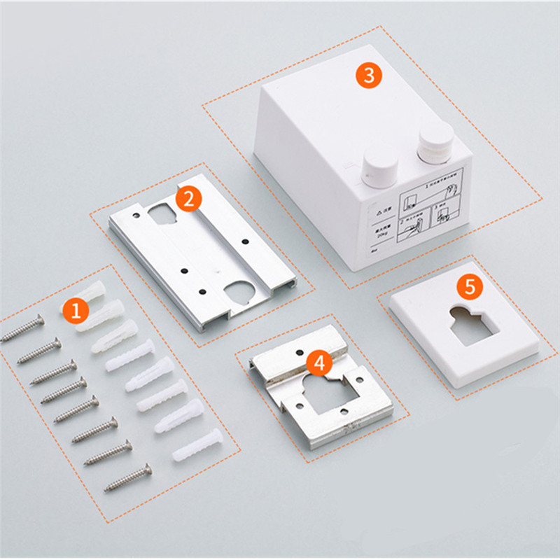 ÚJ Behúzható ruhakötél rozsdamentes acél ruha akasztós Stretch Line szekrényszervező láthatatlan ruhaakasztó