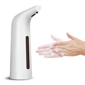 400ML Handsfree οικιακή κουζίνα μπουκάλι σαπουνιού πλυντήριο χεριών Αυτόματη συσκευή διανομής υγρού σαπουνιού Μπάνιο χωρίς αφή Δοχείο σαπουνιού