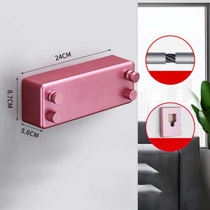 Rännakuivati Vannitoa tarvikud Kuivatusrest Riidenöörist pesumasin Kuivati Kahekihiline