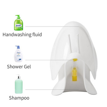 Creative Snail Shape Soap Dispenser Καλλυντικά Μπουκάλια Μπάνιου Απολυμαντικό Χεριών Σαμπουάν Λοσιόν πλυσίματος σώματος Μπουκάλι Υλικό μπάνιου