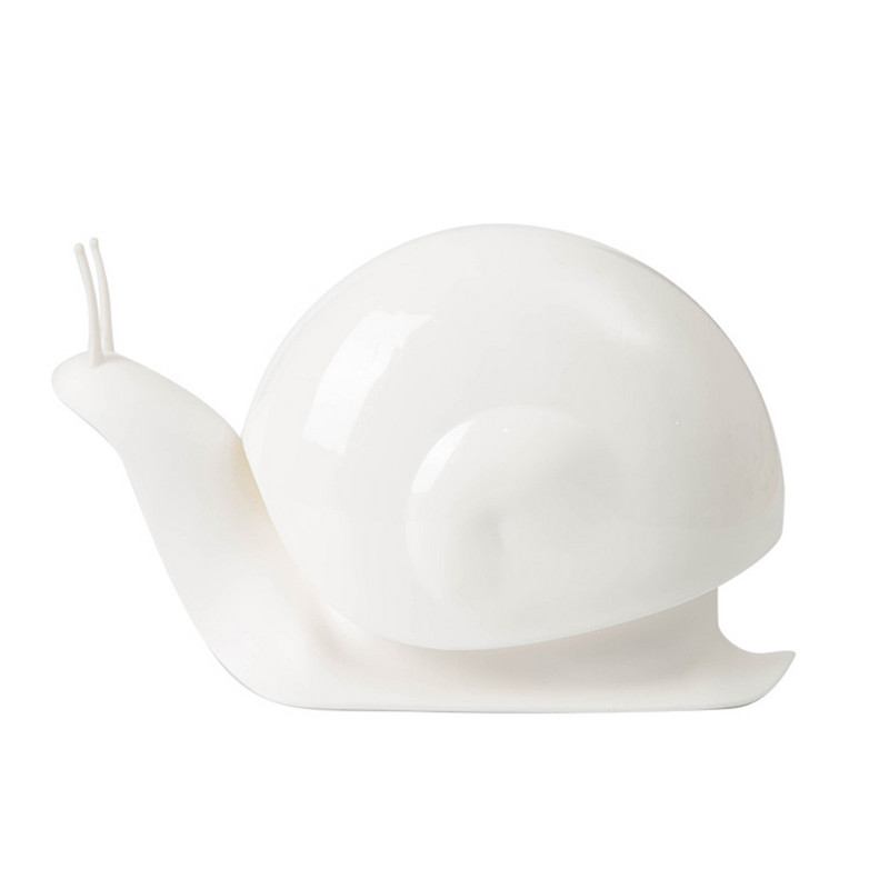 Kreatív csigaforma szappanadagoló kozmetikai flakonok fürdőszobai kézfertőtlenítő sampon testápoló palack fürdőszobai hardver