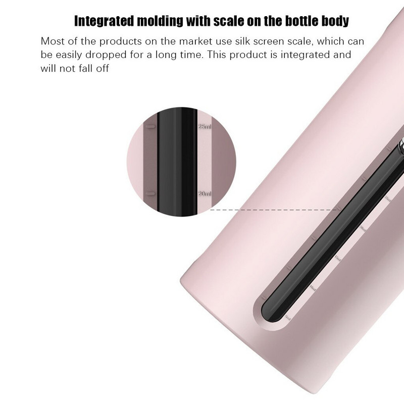 Travel Dispenser Split Bottle Sampon Lotion Tusfürdő Szappanpalack 4 az 1-ben Üres Alsópalack Prés Tartály Újratölthető Palackok