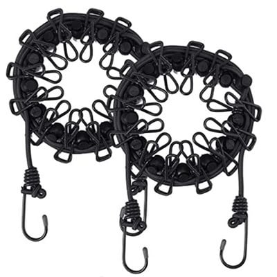 Behúzható, hordozható utazási ruhakötél, állítható kötél, szárítóállvány háztartási kellékekhez kültéri, beltéri 185 cm