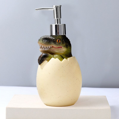 Dinosaur Shape Lotion Palack 560ml Kézfertőtlenítő Palack Fürdősampon Tusfürdős Üres Palackok Szappan adagoló
