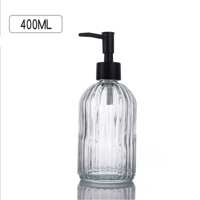 Színes átlátszó szappanadagoló flakon újratölthető folyékony kézi szappan sampon adagoló fürdőszobai konyhához