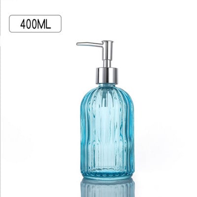 Színes átlátszó szappanadagoló flakon újratölthető folyékony kézi szappan sampon adagoló fürdőszobai konyhához