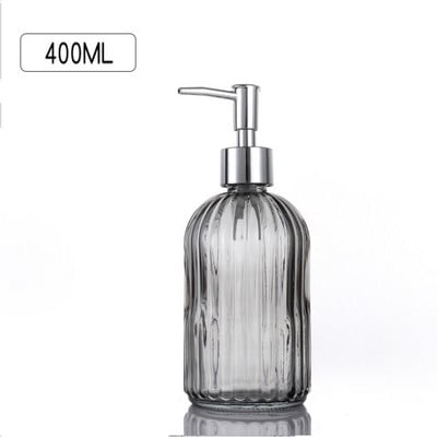 Színes átlátszó szappanadagoló flakon újratölthető folyékony kézi szappan sampon adagoló fürdőszobai konyhához