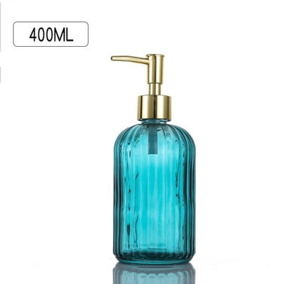 Színes átlátszó szappanadagoló flakon újratölthető folyékony kézi szappan sampon adagoló fürdőszobai konyhához