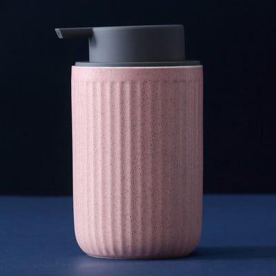Europos keraminis rankų dezinfekavimo buteliukas namų skysto losjono buteliukas dušo želė šampūnas muilo dozatorius vonios kambario priedai