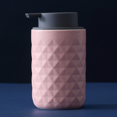 Europos keraminis rankų dezinfekavimo buteliukas namų skysto losjono buteliukas dušo želė šampūnas muilo dozatorius vonios kambario priedai