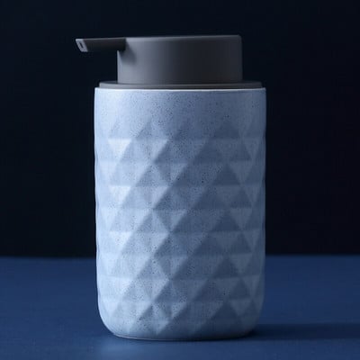 Europos keraminis rankų dezinfekavimo buteliukas namų skysto losjono buteliukas dušo želė šampūnas muilo dozatorius vonios kambario priedai