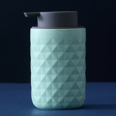 Europos keraminis rankų dezinfekavimo buteliukas namų skysto losjono buteliukas dušo želė šampūnas muilo dozatorius vonios kambario priedai