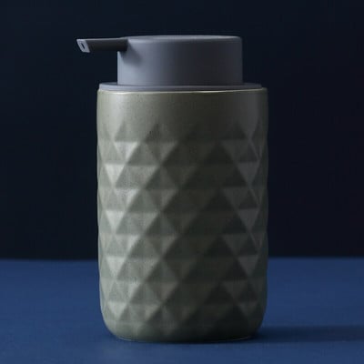 Europos keraminis rankų dezinfekavimo buteliukas namų skysto losjono buteliukas dušo želė šampūnas muilo dozatorius vonios kambario priedai