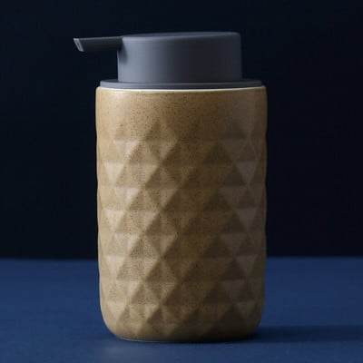 Europos keraminis rankų dezinfekavimo buteliukas namų skysto losjono buteliukas dušo želė šampūnas muilo dozatorius vonios kambario priedai