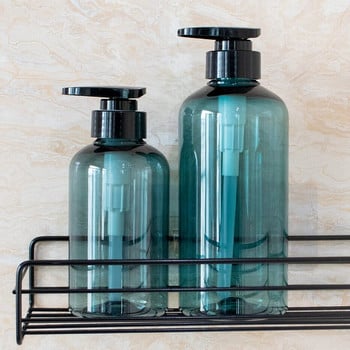 2 τεμ. Μπουκάλια σαμπουάν Conditioner Refillable Empty Shower Plastic Soap Dispenser Bottle Bothroom Lotion Container 300ML/500ML