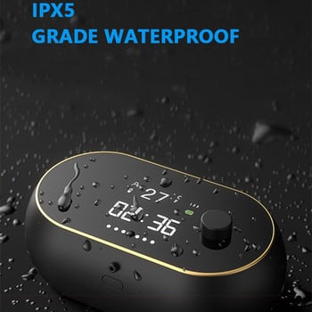 450ML LED цифров дисплей Дозатор за сапун Автоматични инфрачервени дозатори за сапун от пяна USB зареждане Монтирани на стена Аксесоари за баня