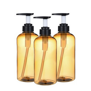Dozator de săpun de baie Sticle de șampon de capacitate mare Sticle de gel de duș Tip presare Flacon de săpun gol 300/500ML