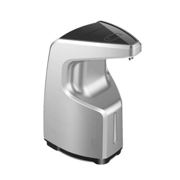 PUPWONG Дозатор за пенлив сапун Автоматичен безконтактен дозатор за сапун 15.2oz/450ml Дозатор за сапун за ръце с пяна на батерии