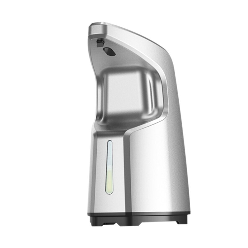 PUPWONG Dozator de săpun cu spumă Dispenser automat de săpun fără atingere 15,2 oz/450 ml Dispenser de săpun de mână cu spumă cu baterie