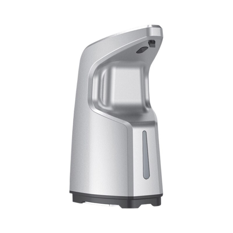 PUPWONG Dozator de săpun cu spumă Dispenser automat de săpun fără atingere 15,2 oz/450 ml Dispenser de săpun de mână cu spumă cu baterie