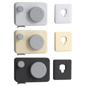 Nešiojamų drabužių džiovinimo virvė Namų laikymo vieta Plieninė ištraukiama skalbinių virvė Drabužių džiovintuvas Tvarkyklės vonios kambariui Balkonas W3JE