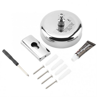 2,8 m nerūdijančio plieno skalbinių džiovinimo linija, ištraukiama skalbinių džiovyklė Vidinis lauko skalbinių skalbinių džiovinimo linija